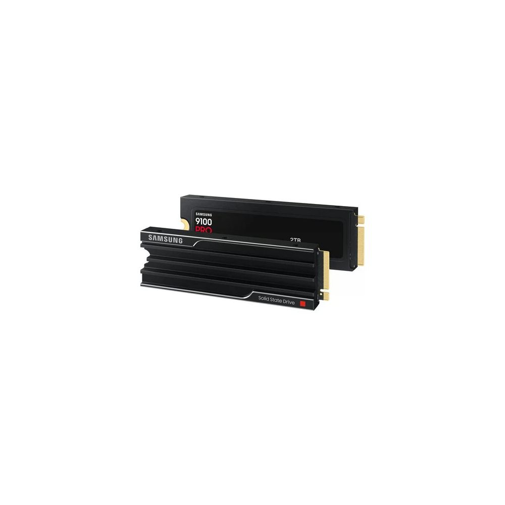Samsung MZ-VAP2T0CW 9100 Pro 2 TB 14700/13400 MB/s M.2 2280 PCIe 5.0 NVMe SSD