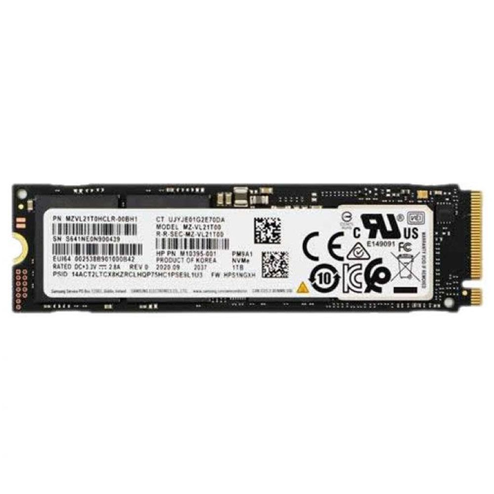 Samsung MZVL21T0HCLR PM9A1 1TB 22x80 mm PCIe Gen 4.0 x4 NVMe M.2