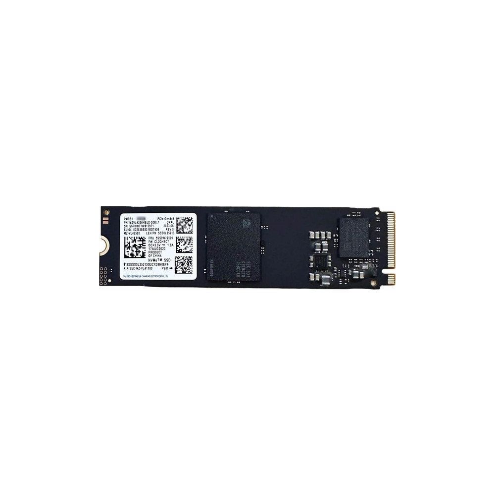 Samsung MZVL4512HBLU PM9B1 512 GB 3500-2500 MB/s PCIe Gen 4.0 x4 NVMe M.2 22x80 Harddisk SSD