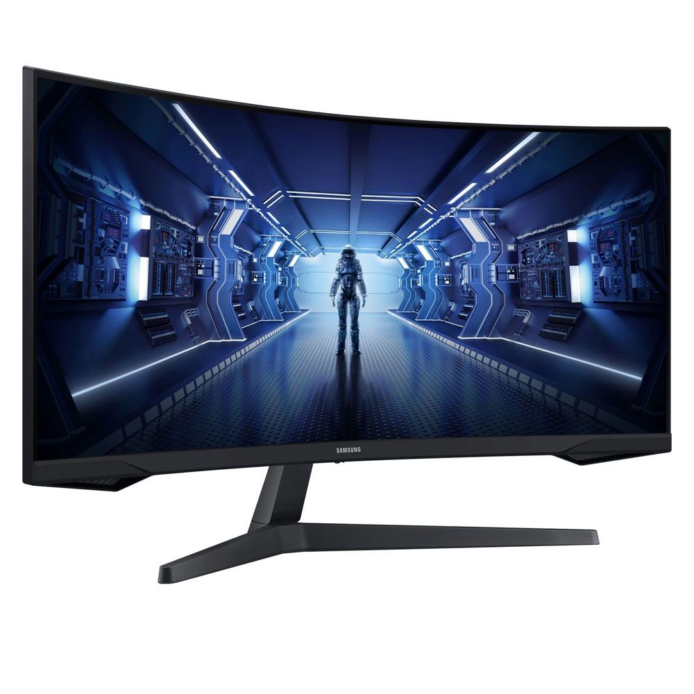 Samsung Odyssey G5 LC34G55TWWRXUF 34 inç 165Hz Oyuncu Monitörü