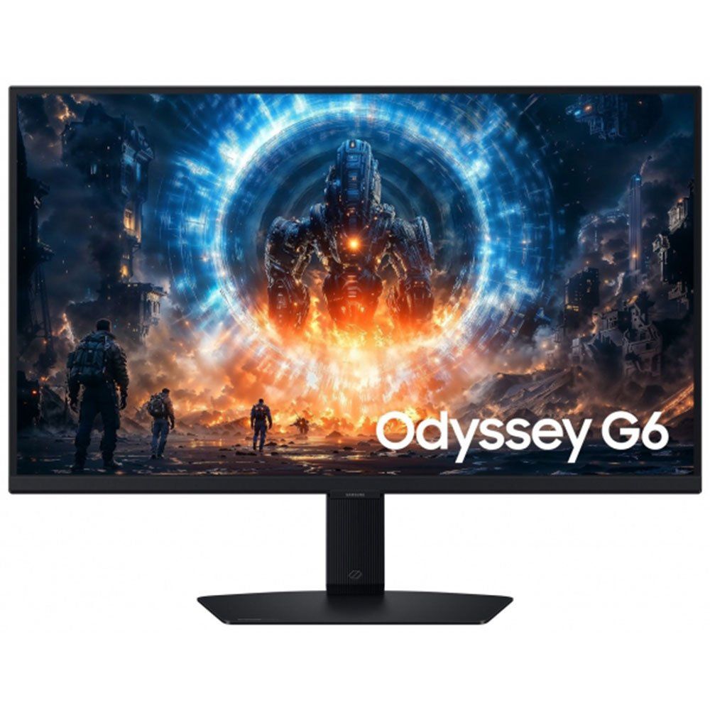 Samsung Odyssey G6 G60F LS27FG602EUXUF 27 inç 350Hz 1ms Oyuncu Monitörü