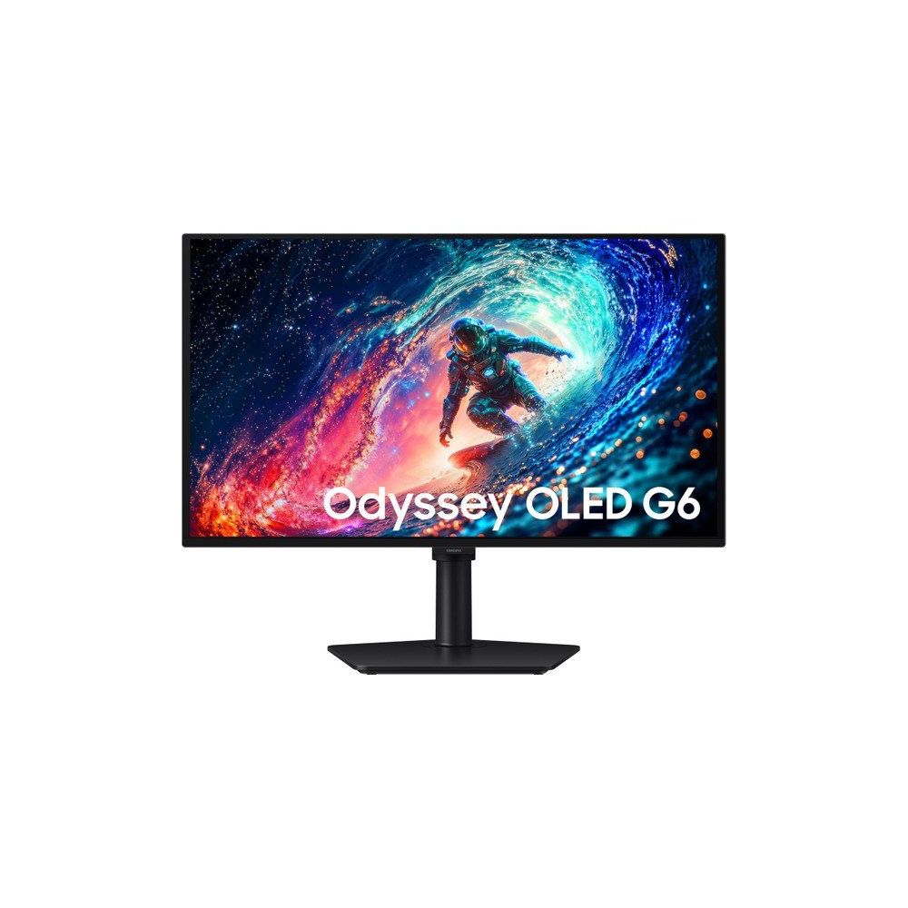 Samsung Odyssey G6 LS27HG612SUXUF 27 inç 240Hz 0.03Ms 2K QHD OLED Oyuncu Monitörü