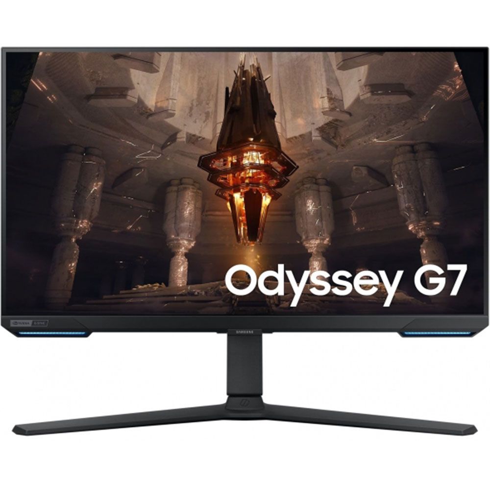 Samsung Odyssey G7 LS28BG702EPXUF 28 inç 144Hz 1ms Oyuncu Monitörü Outlet - Teşhir
