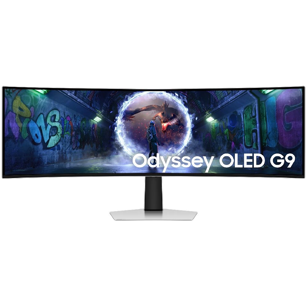 Samsung Odyssey G9 G93SD OLED LS49DG934SUXUF 49 inç 240Hz Curved Oyuncu Monitörü