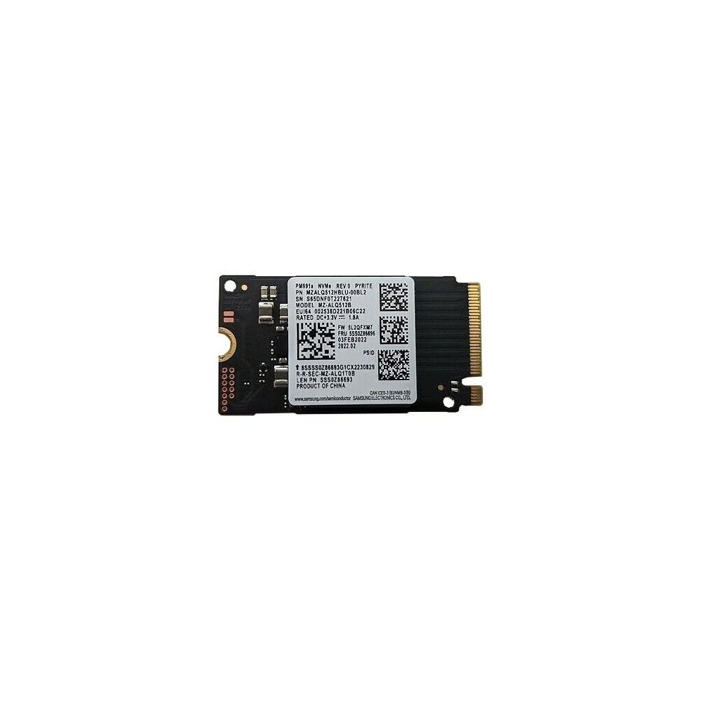 Samsung Pm991a Mzalq512hblu-00bl2 512 Gb M2 Nvme Ssd