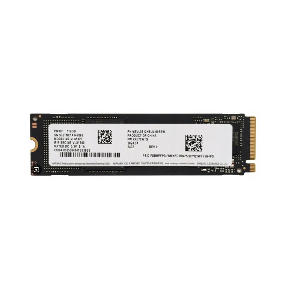 Samsung PM9C1 MZ-VL85120 512 GB SSD