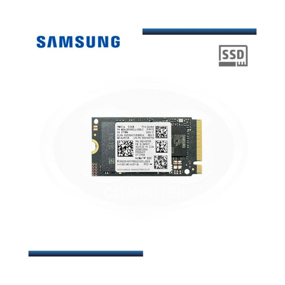 Samsung PM9C1A MZAL8512HDLU-00BL2 512GB SSD Fiyatları | Cimri