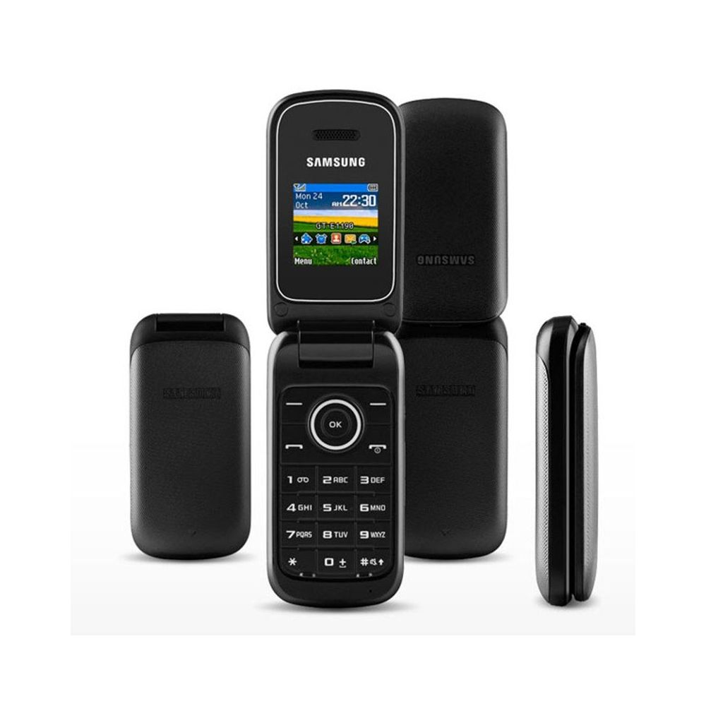 Samsung Ruby E1190 Koyu Gri