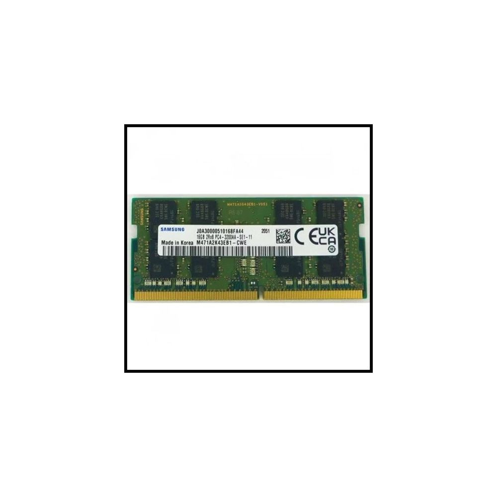 Samsung SAMSO3200-16 16 GB Tek Parça DDR4 3200MHz Notebook Bellek