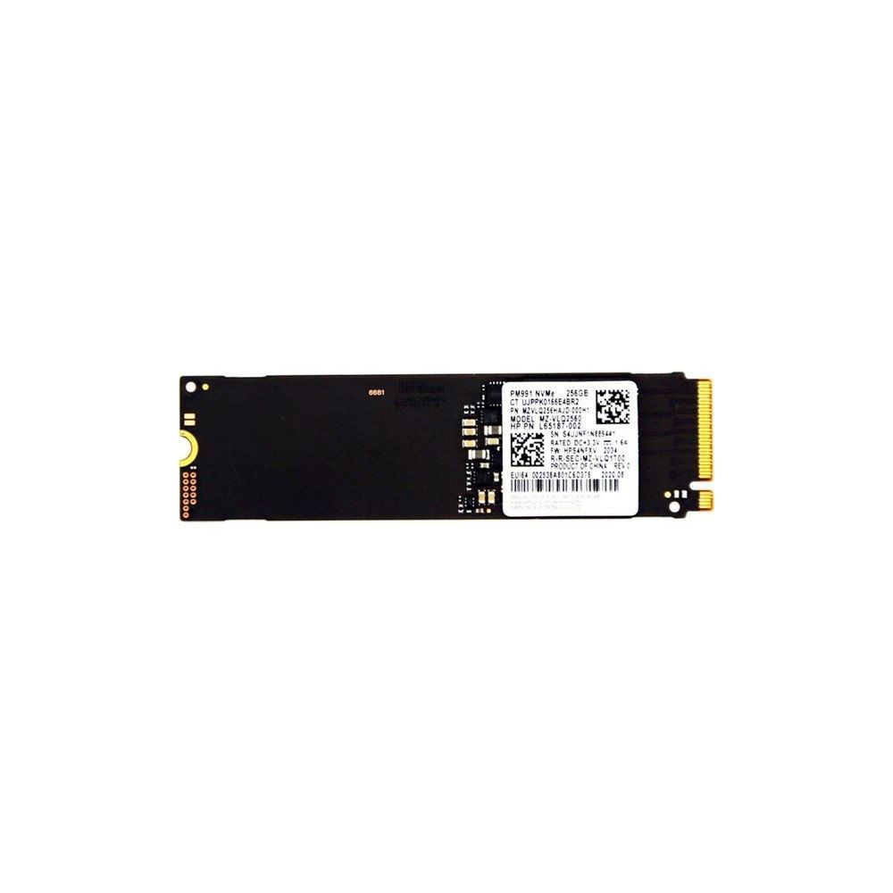 Samsung SM-MZVLQ256HAJD 256 GB 2000 MB 1000 MB/S M.2 Nvme SSD