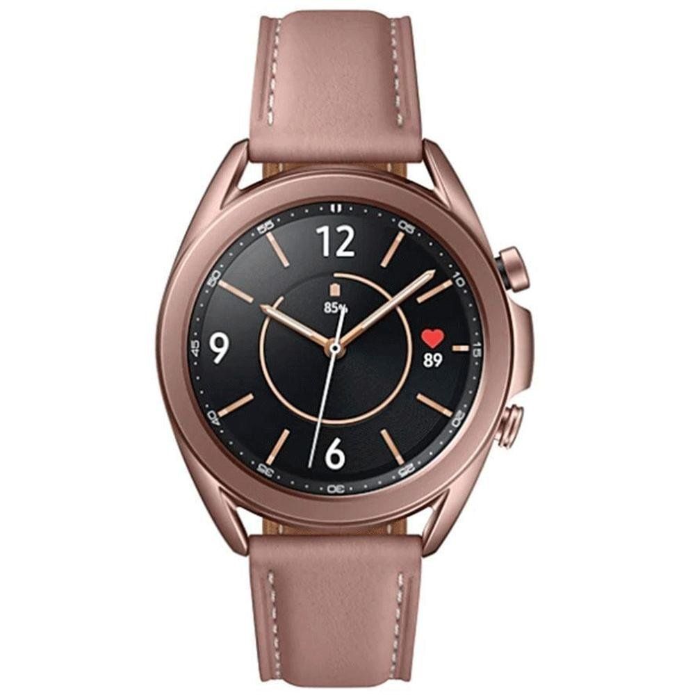 Samsung SM-R850NZDATUR Galaxy Watch 3 41 mm Mistik Bronz Akıllı