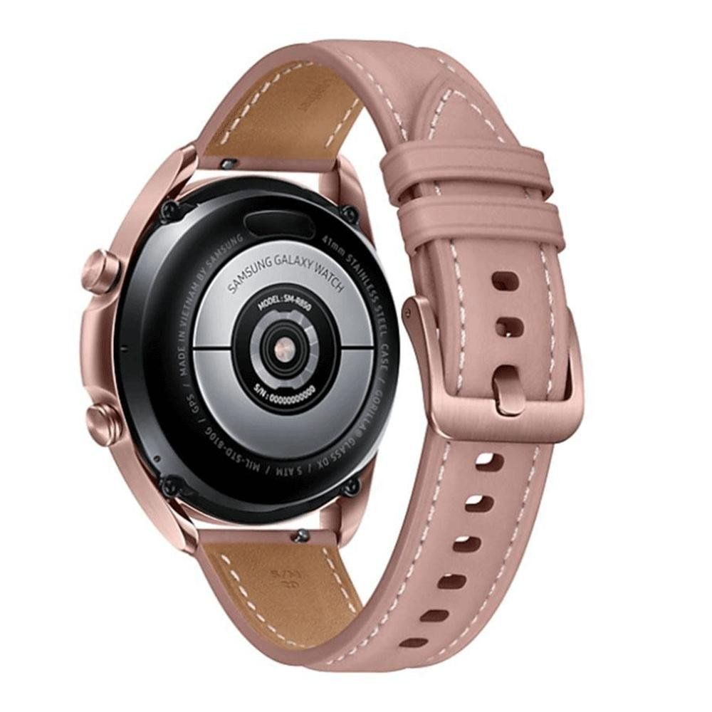 Samsung SM-R850NZDATUR Galaxy Watch 3 41 mm Mistik Bronz Akıllı Saat  Fiyatları