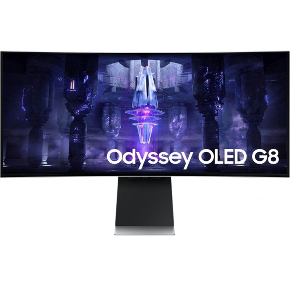 Samsung Smart Odyssey OLED G8 LS34BG850SUXUF 34 inç 0.1ms 175Hz Gümüş Oyuncu Monitörü