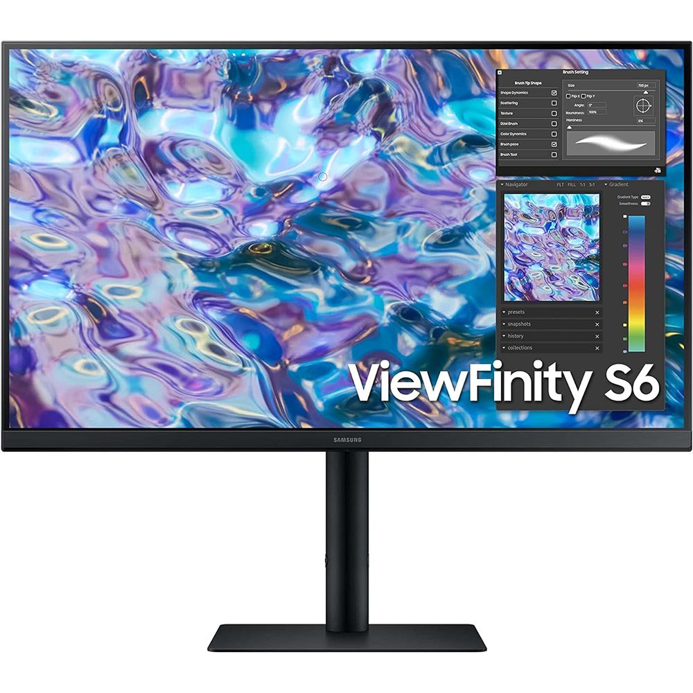 Samsung ViewFinity S6 LS27B610EQUXUF 27 inç 75Hz IPS 2K Pivot Monitör