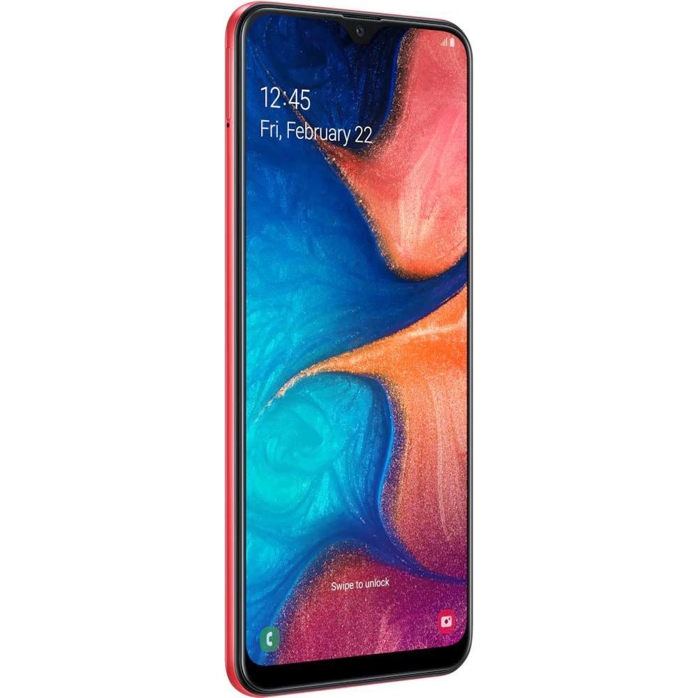 Samsung Galaxy A20 32gb 3gb Ram 6 4 Inc 13mp Akilli Cep Telefonu Kirmizi Fiyatlari