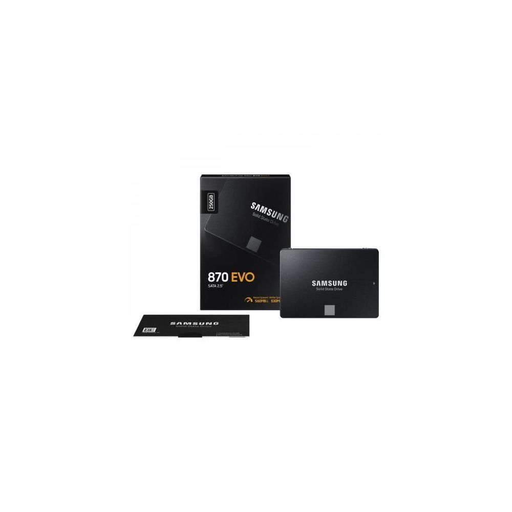 Samsung ssd 250gb 870 evo mz 77e250bw