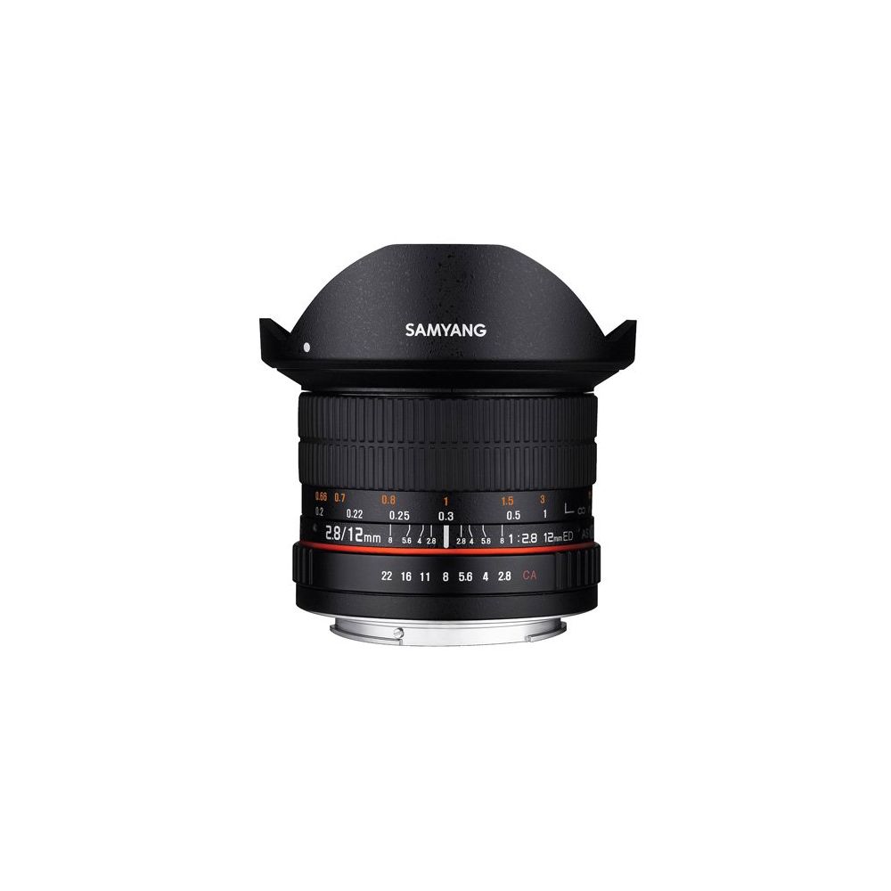 Samyang 12mm F2.8 Fisheye Lens Fiyatları