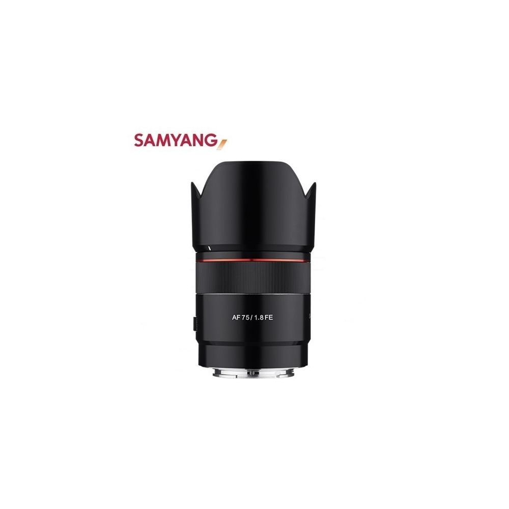 Samyang AF 75 mm F1.8 FE Sony E Mount Uyumlu Lens Fiyatları | Cimri