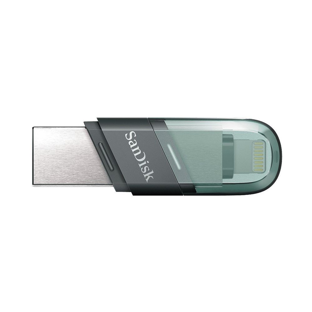 Sandısk 128gb Usb Apple Sandısk Sdıx90n-128g-Gn6nn Type-A İxpand 128gb
