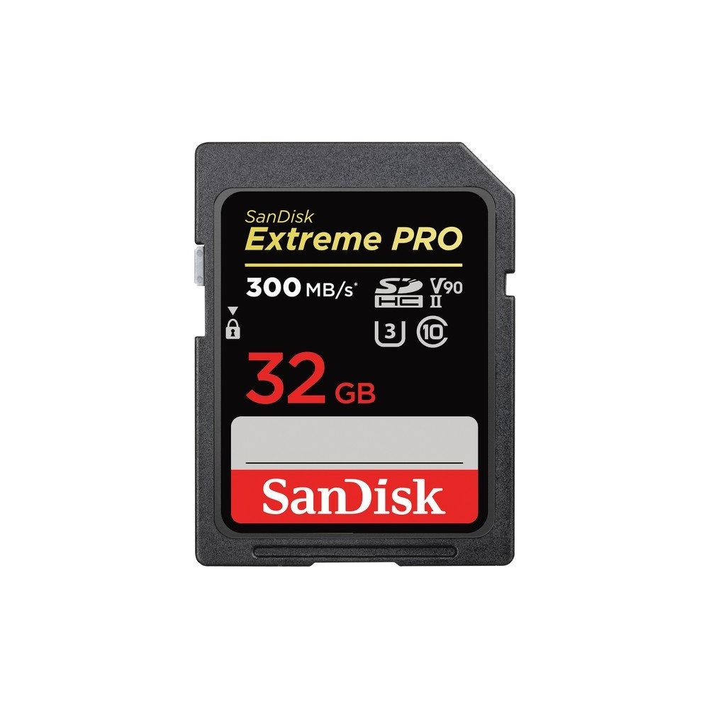 Sandısk 32GB SD Kart 300MB/s Extreme Pro SDSDXDK-032G-GN4IN Hafıza Kartı