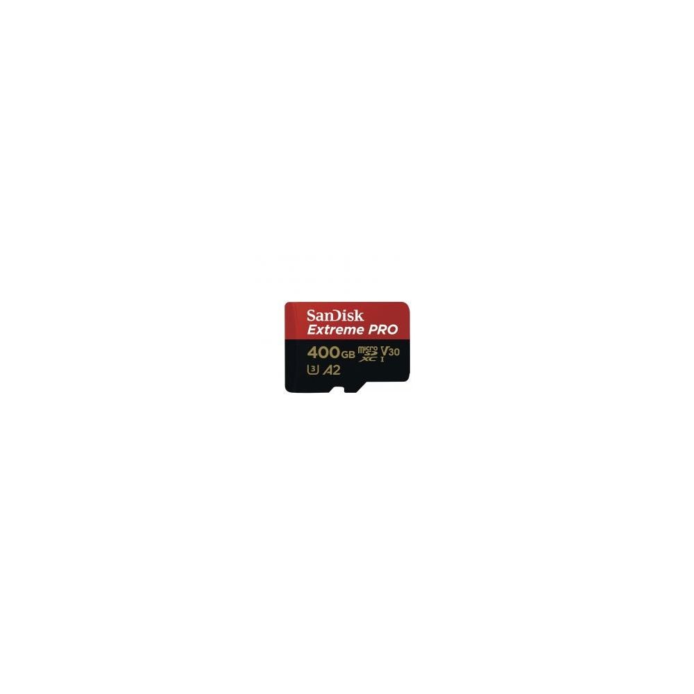 Sandısk 400gb Mıcro Sd Extreme Pro Sandısk Sdsqxcz-400g-Gn6ma 256gb 170mb/S