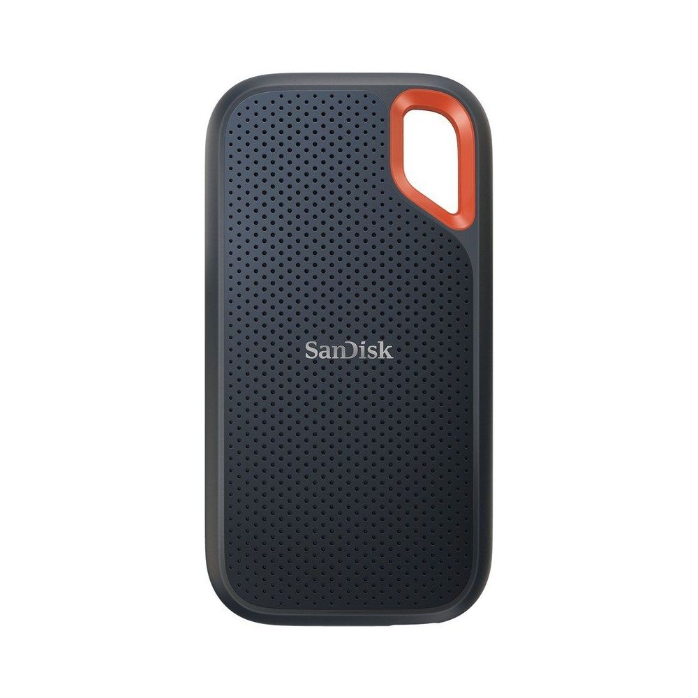 Sandisk SDSSDE61-4T00-G25 4 TB Extreme USB 3.1 Siyah Taşınabilir Harici Harddisk SSD