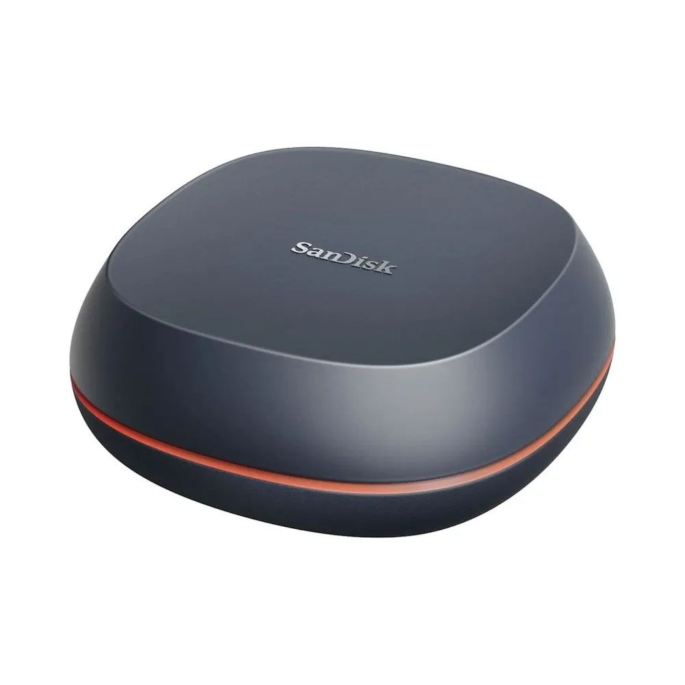 Sandisk SDSSDT40-4T00-EM25 Desk Drive 4 TB 1000/900 MB/s USB-C Taşınabilir SSD