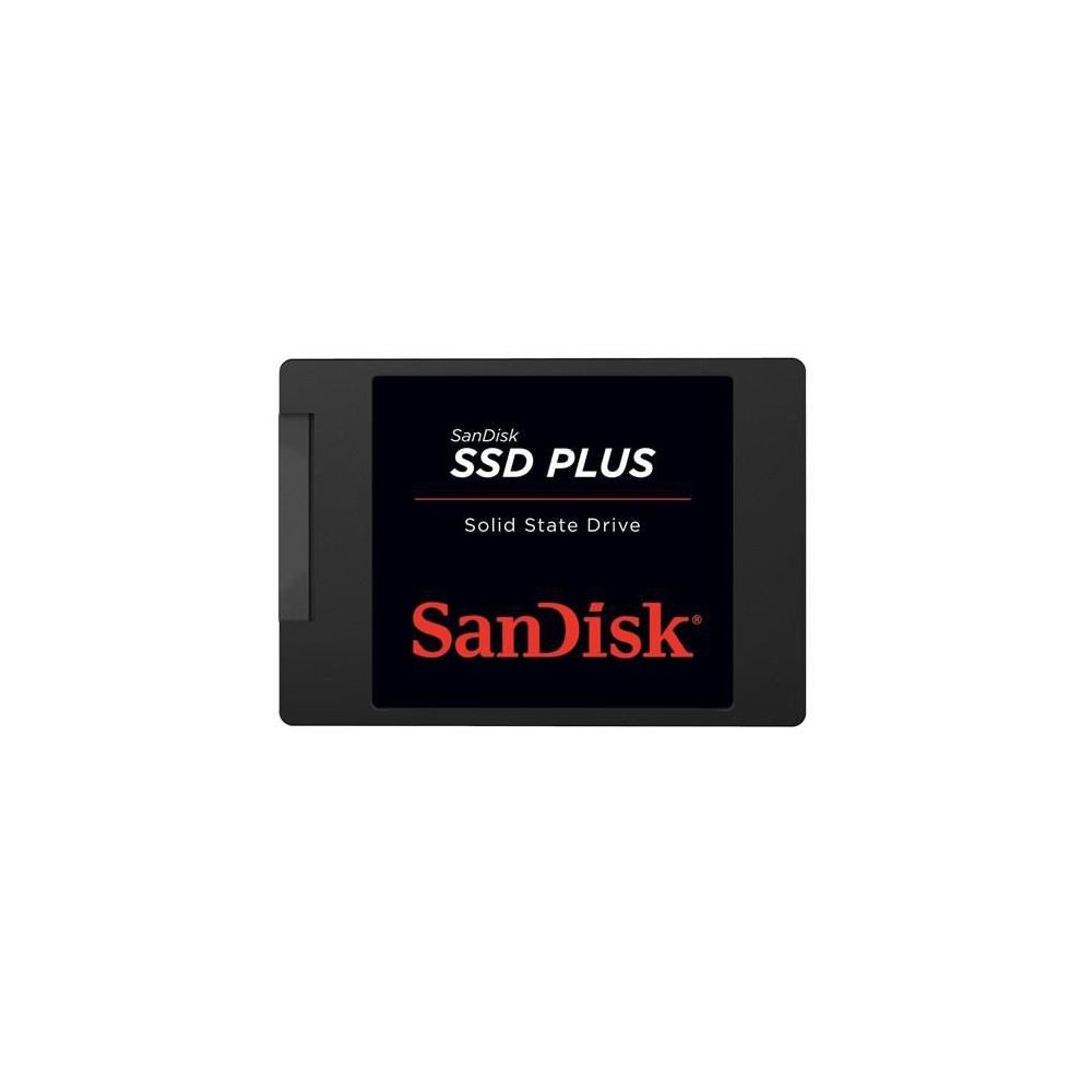 Sandisk SSD Plus 480GB Sata 3 2.5 SSD 535MB-445MB/s SDSSDA-4800G-G26