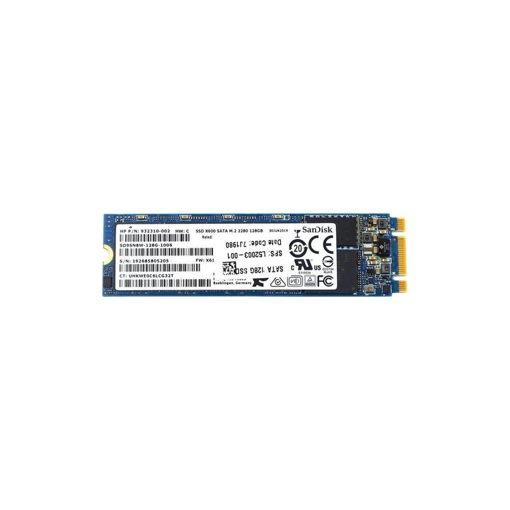 Sandisk X600 SD9SN8W-128G-1006 128 gb 2 Sata SSD