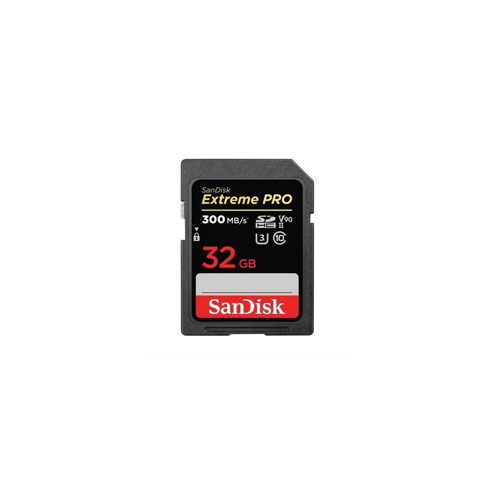 Sandısk 32GB SD Kart 300MB/s Extreme Pro SDSDXDK-032G-GN4IN Hafıza Kartı  Fiyatları