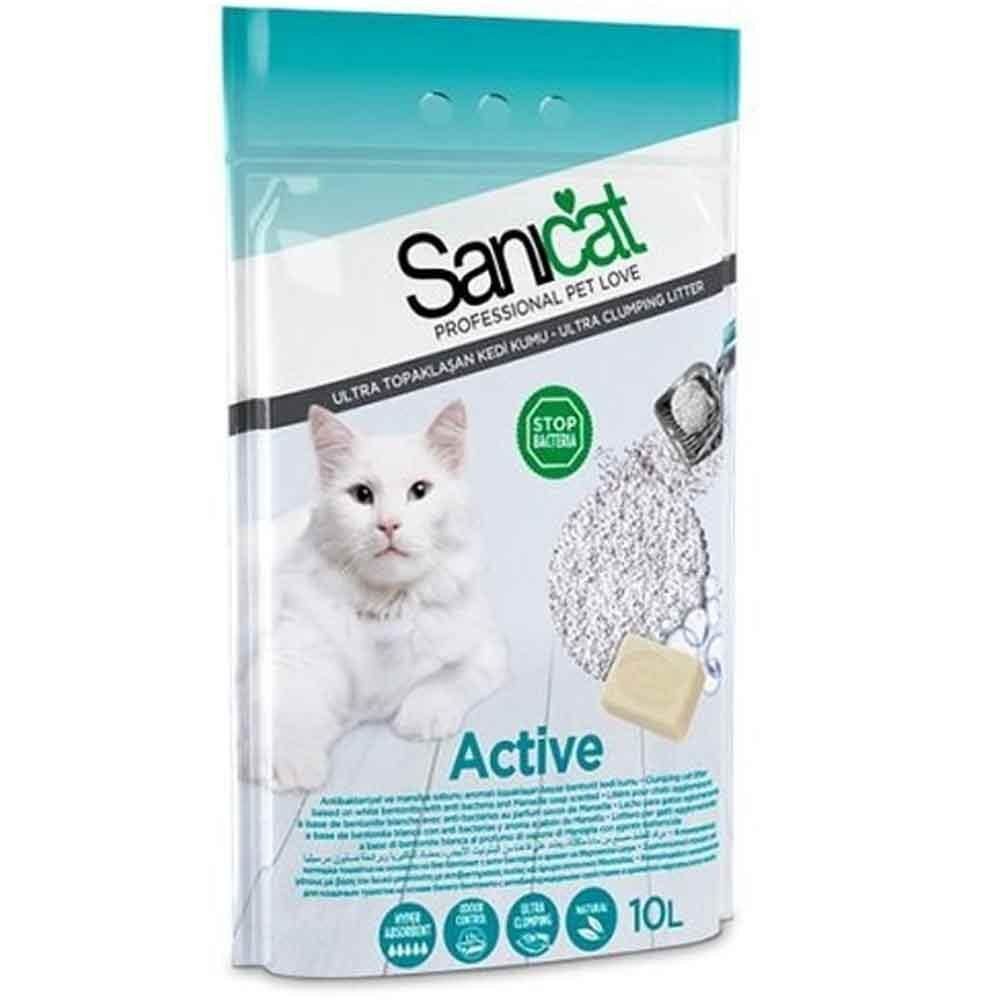 Sanicat Clumping Oxygen Power 10 Lt Kedi Kumu Fiyatlari