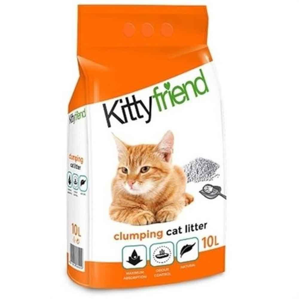 Sanicat Kitty Friend Naturel Topaklanan 10 Lt Kedi Kumu Fiyatlari