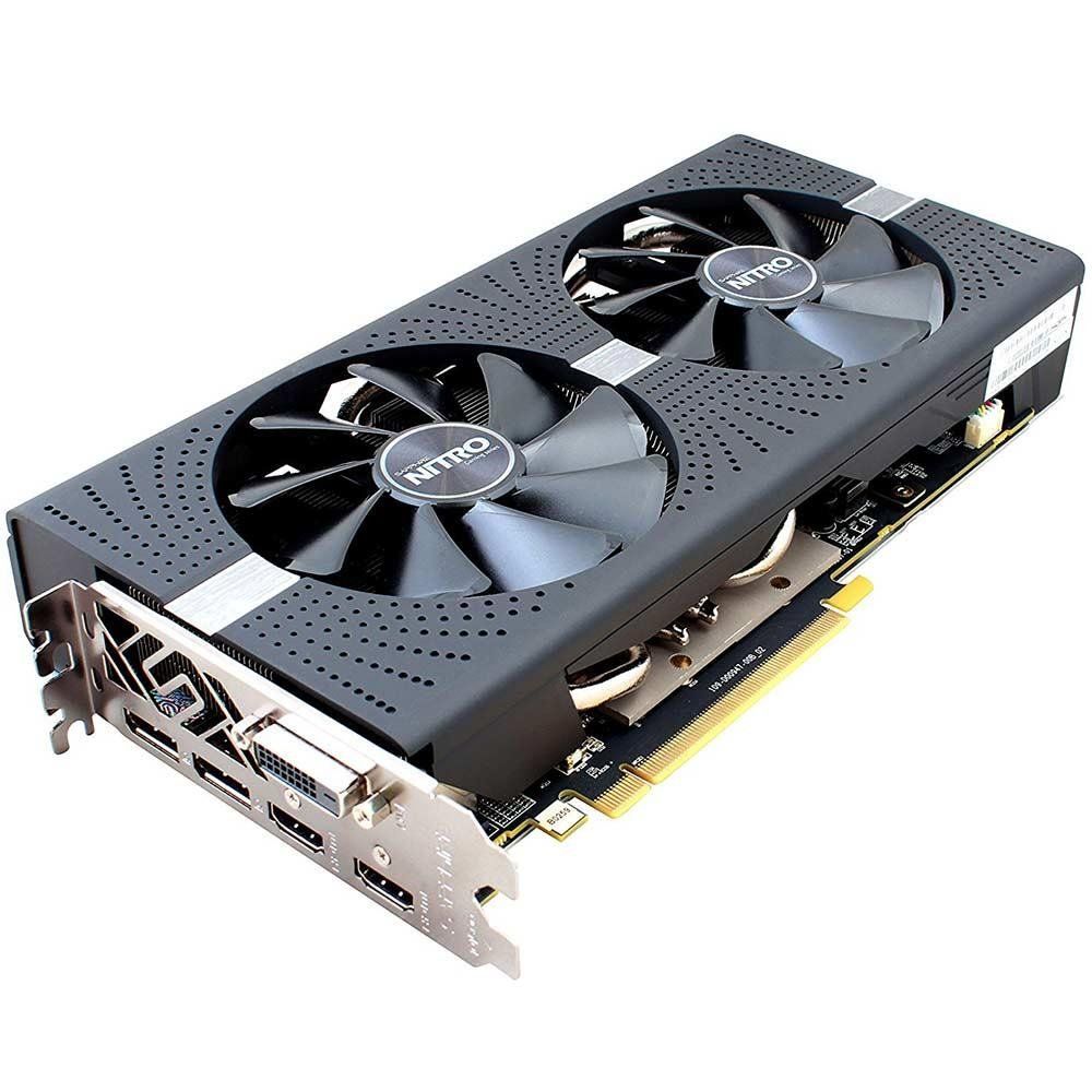 Sapphire Amd Radeon RX 570 Nitro+ 4GB 256Bit GDDR5 11266-14-20G