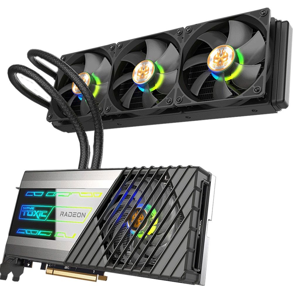 Sapphire AMD Radeon RX 6900 XT Nitro+ OC 11308-03-20G 16 GB GDDR6