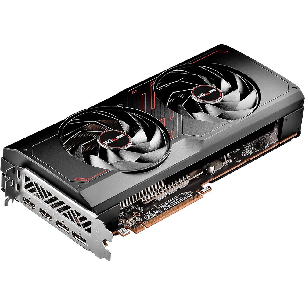 SAPPHIRE PULSE Radeon RX 7800 XT【領収書保証書】 Sapphire Pulse Radeon RX 7800 XT 1330-02-20G 16GB GDDR6 Ekran