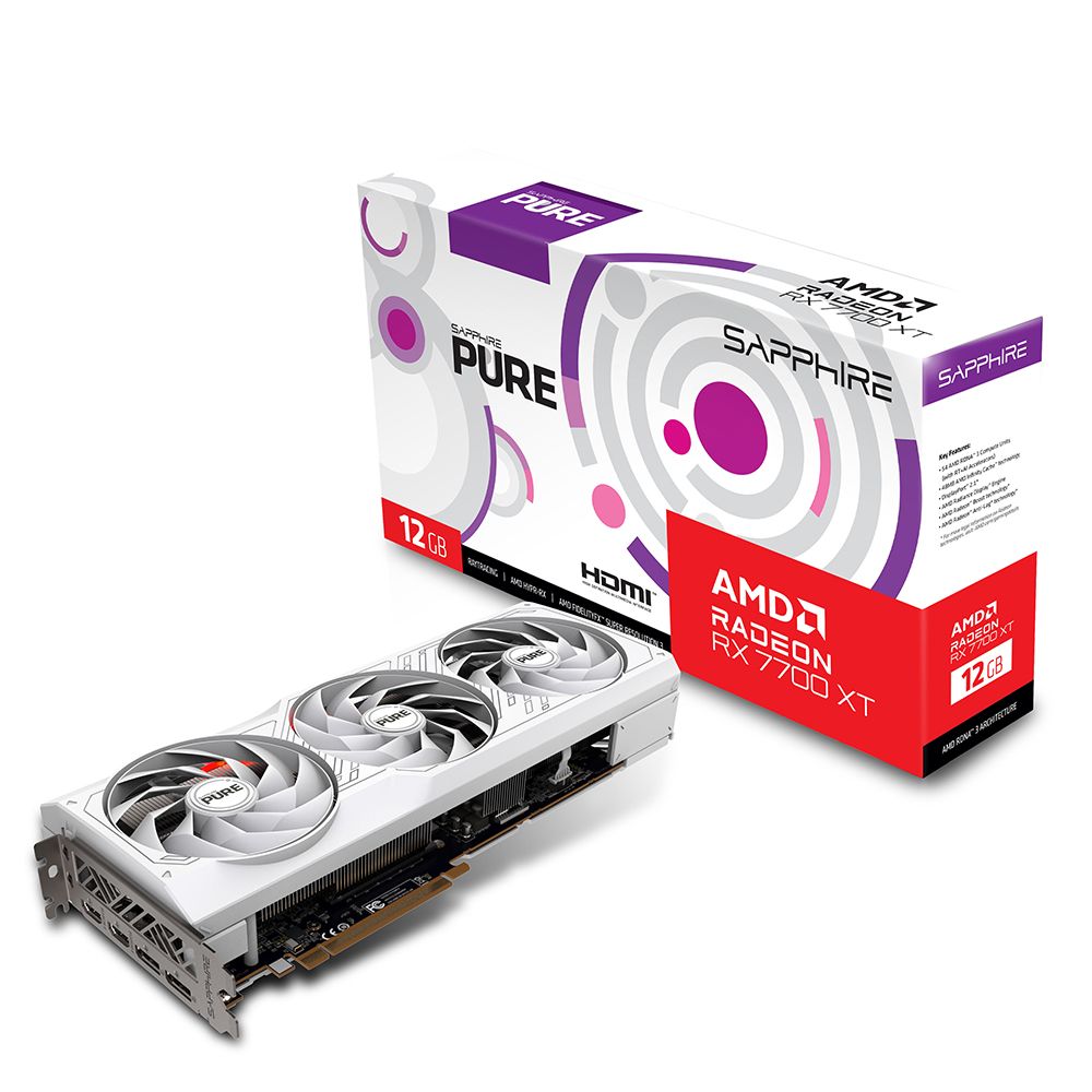 Sapphire Pure Radeon RX 7800 XT 11330-03-20G 16GB GDDR6 Ekran