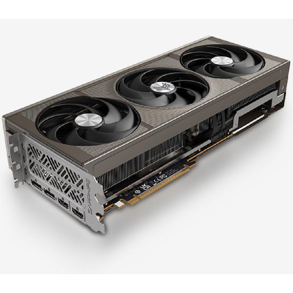 Sapphire Radeon RX 9070 XT Nitro+ 11348-01-20G 16GB GDDR6 Ekran
