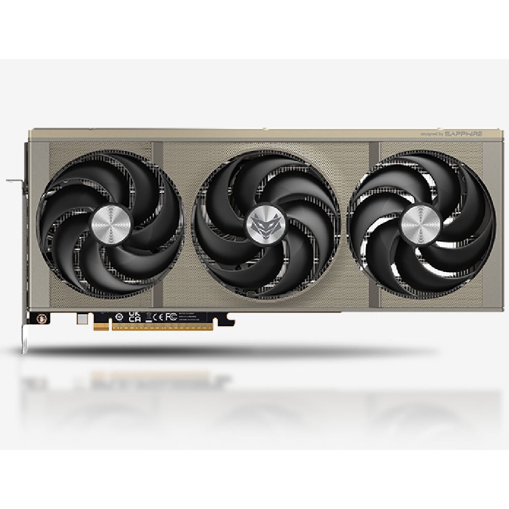 Sapphire Radeon RX 9070 XT Nitro+ 11348-01-20G 16GB GDDR6 Ekran