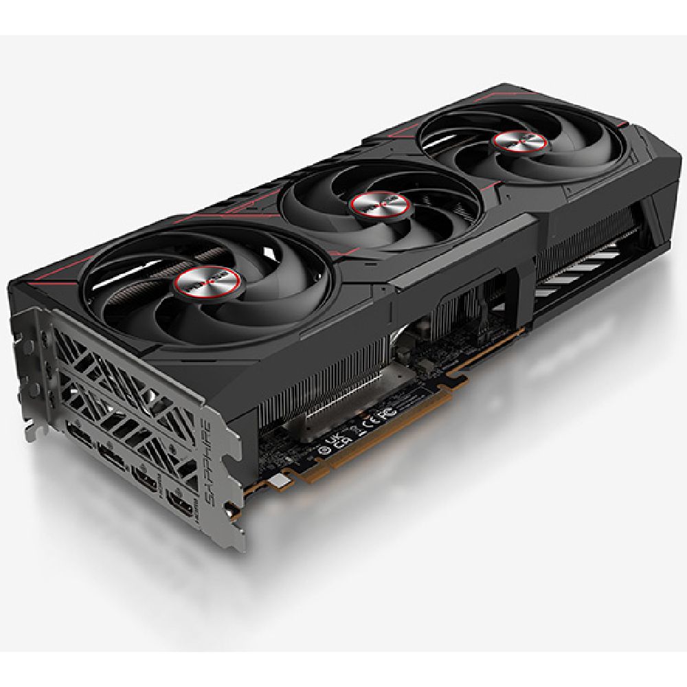 Sapphire Radeon RX 9070 XT Pulse 11348-03-20G 16GB GDDR6 Ekran