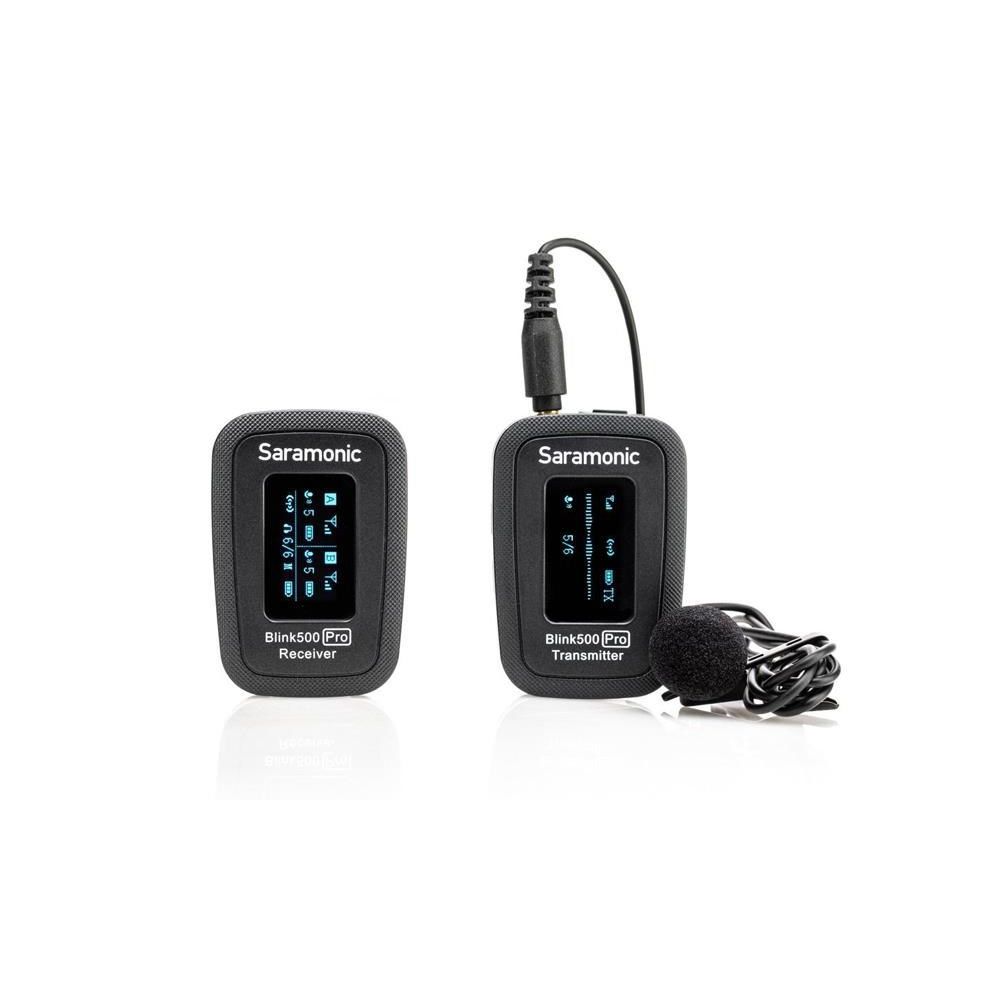 Saramonic Blink 500 PRO B1 TX+RX Kablosuz Yaka Mikrofonu Fiyatları