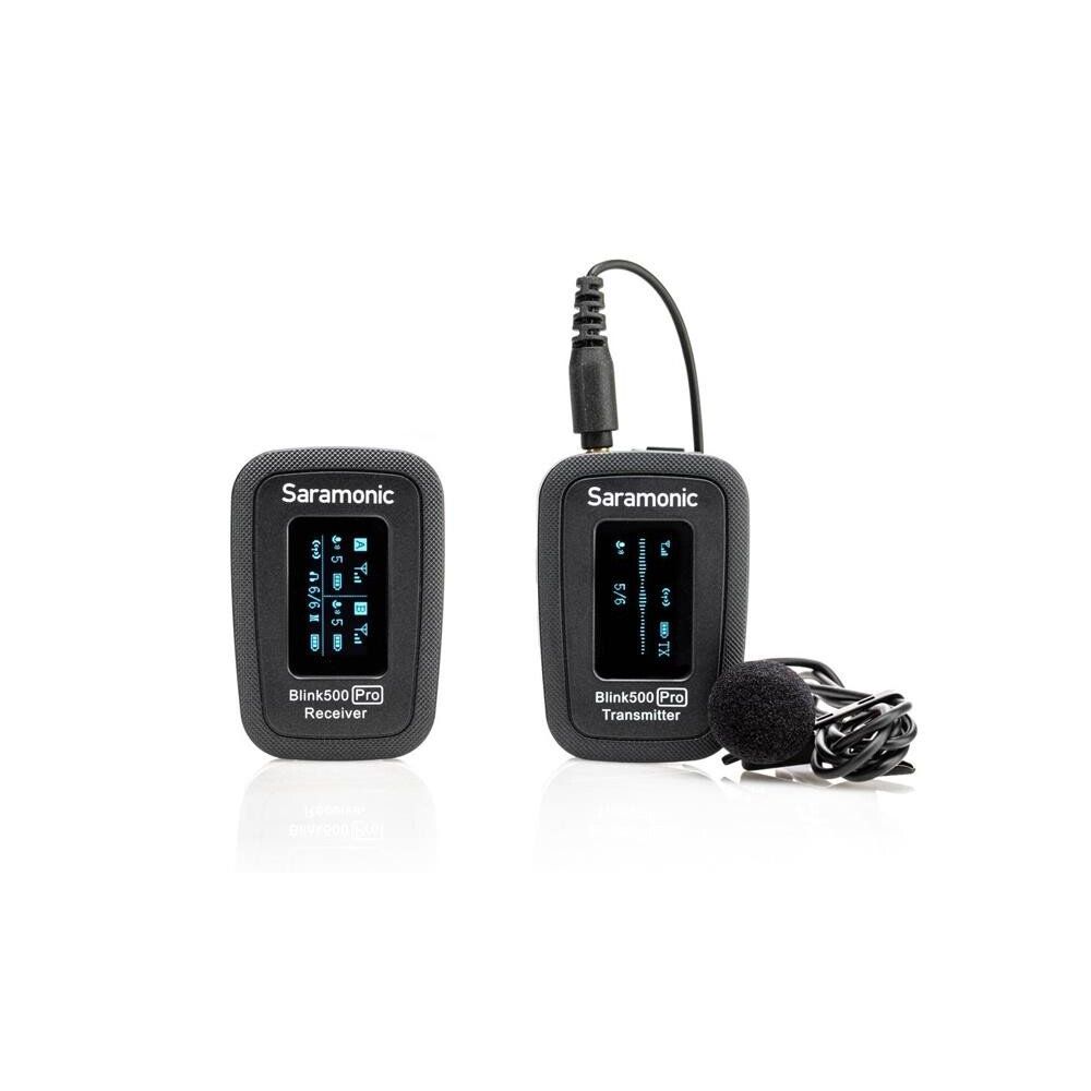 Saramonic Blink 500 PRO B1 TX+RX Kablosuz Yaka Mikrofonu Fiyatları