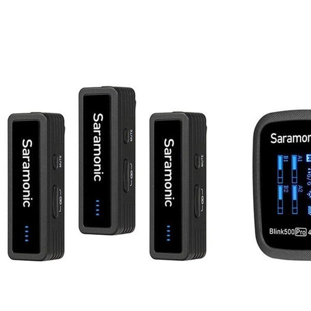 Saramonic Blink500 Pro B8 4 Kişilik Kablosuz Yaka Mikrofonu Fiyatları
