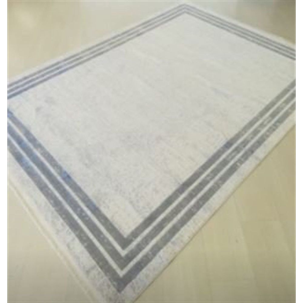 saray hali 1307fg1 konsept frame gri dekoratif renkli 200x300 cm salon hali fiyatlari