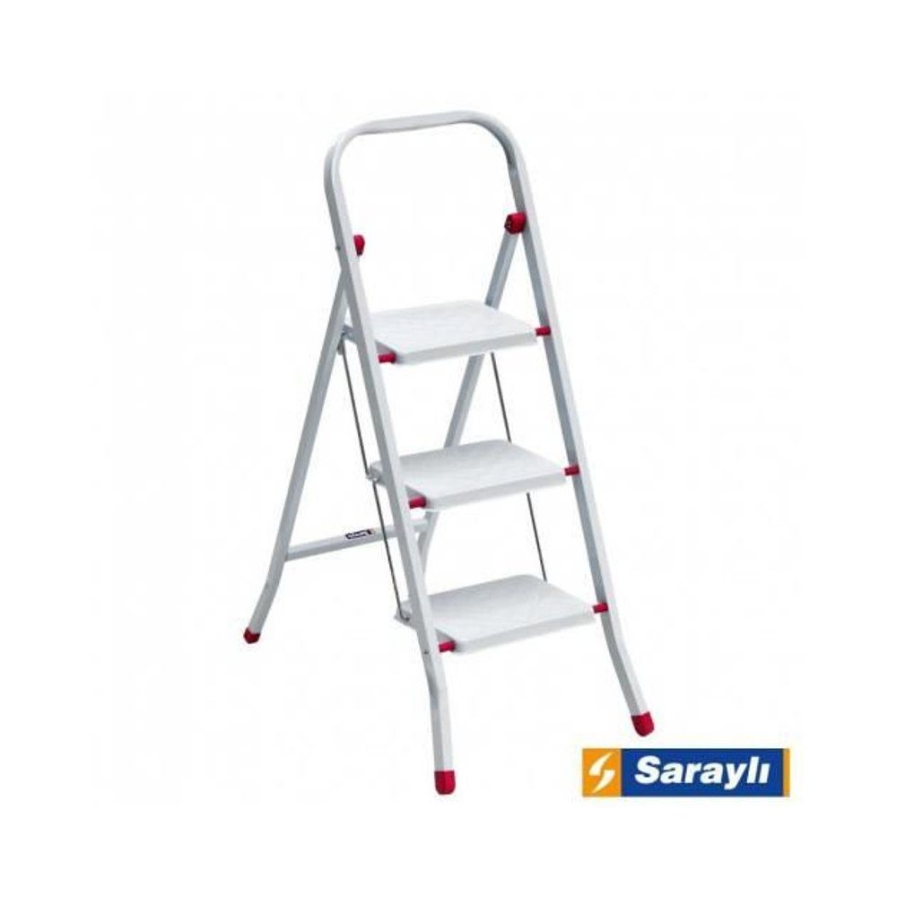 sarayli pratik 3 lu metal merdiven fiyatlari