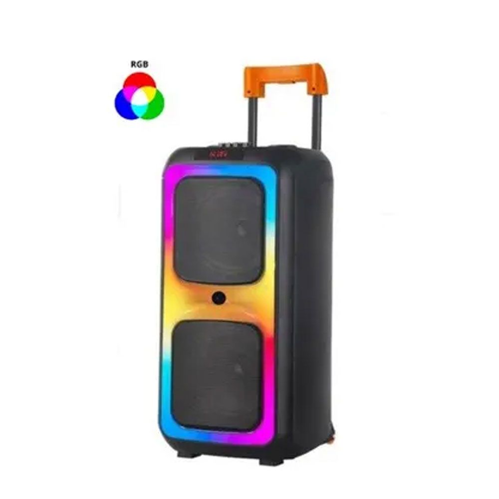 Sarftech NDR-1097 Rgb Taşınabilir Extra Bas Yüksek Ses Mikrofonlu Bluetooth Hoparlör