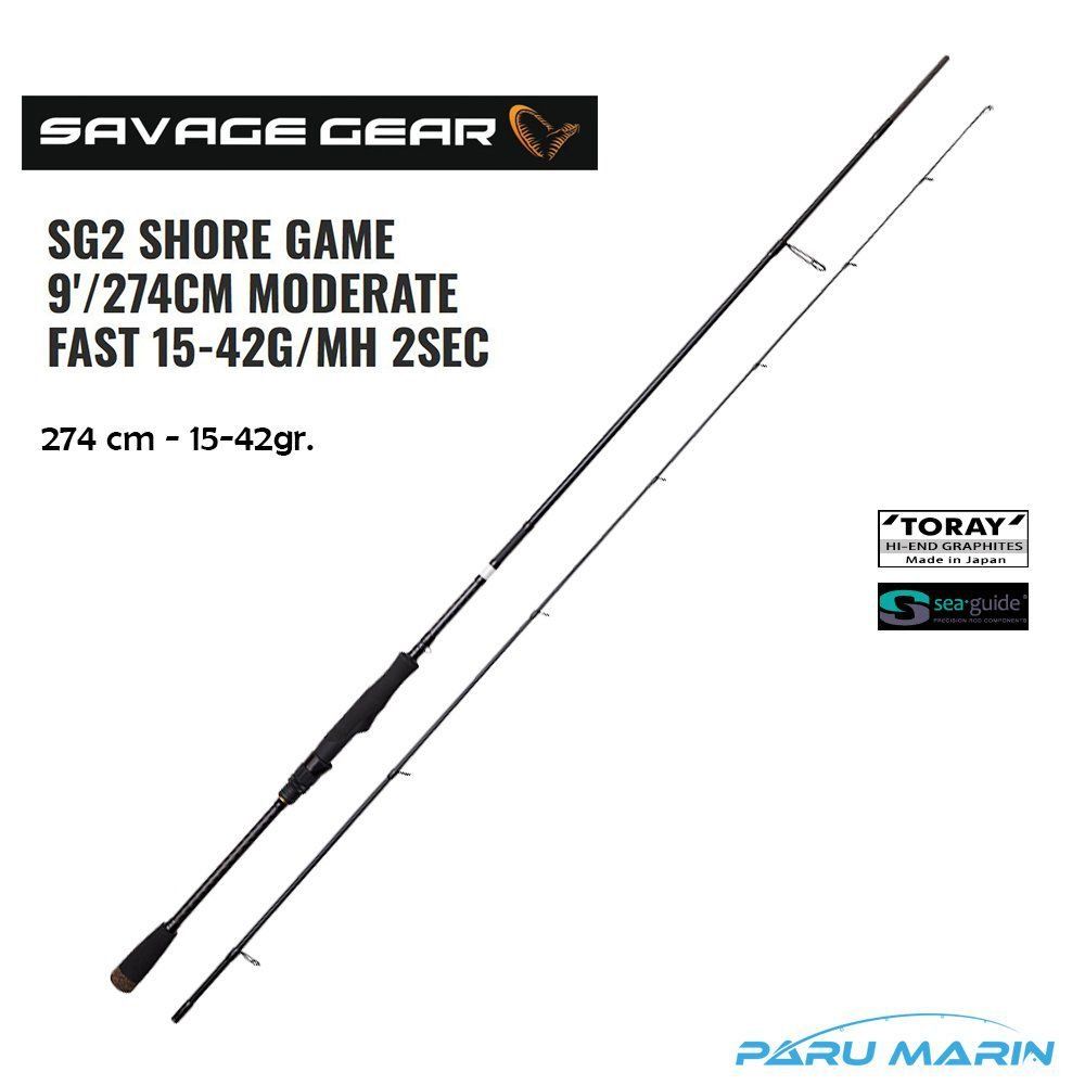 Savage Gear SG2 Shore Game 274 cm Olta Kamışı Fiyatları