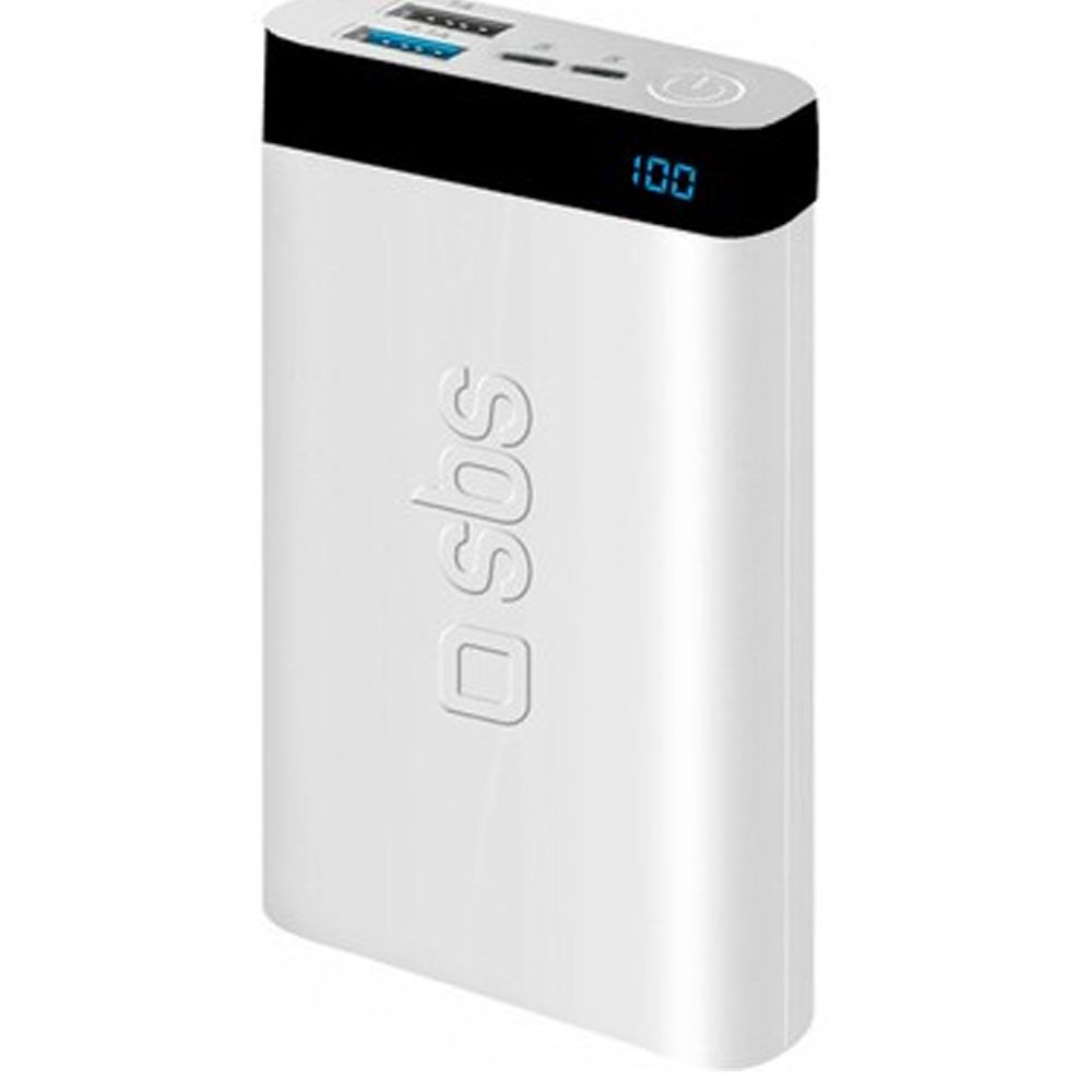 Sbs 10.000 mAh Beyaz Powerbank