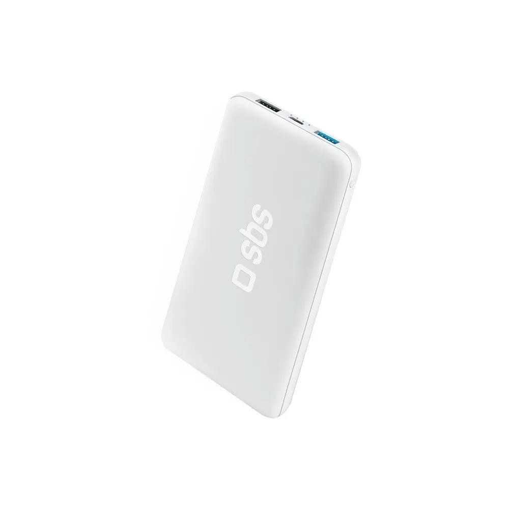 Sbs Beyaz 10000mAh Taşınabilir Şarj Cihazı
