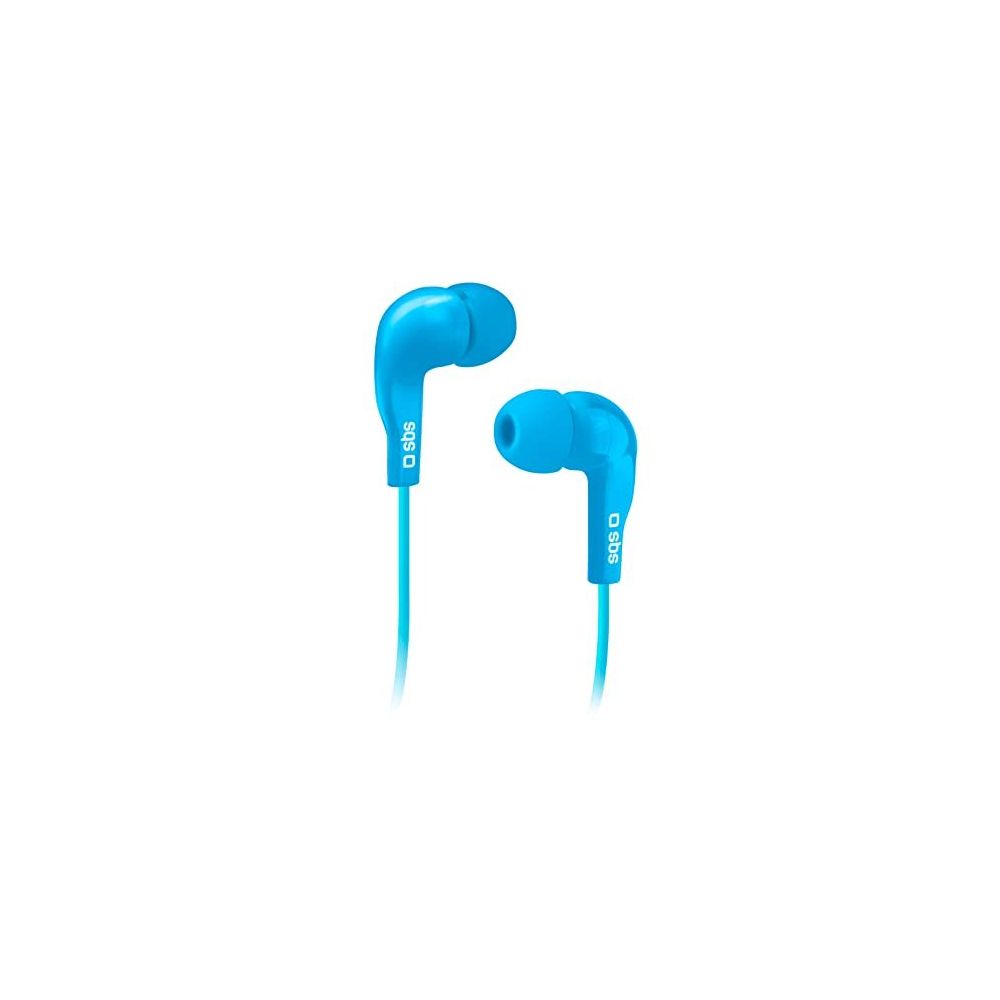 Sbs S.P.A. Teinearbl Stereo 3.5 mm Mavi Kulak İçi Kulaklık