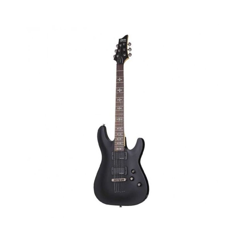 schecter-demon-6-aged-black-